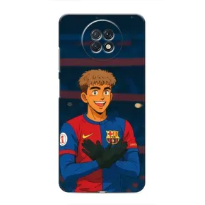 Чохол з футболістом Ламін Ямаль Xiaomi Redmi Note 9T (Футболіст Ямаль)