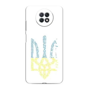 Чохли для Xiaomi Redmi Note 9T Укр. Символіка (AlphaPrint) (Герб з букв)