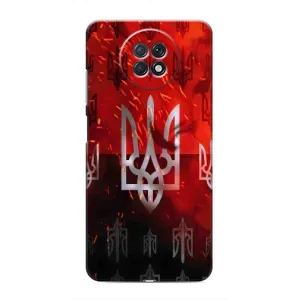 Украинские Чехлы для Xiaomi Redmi Note 9T с картинкой УПА (AlphaPrint) (ГЕРБ УПА)