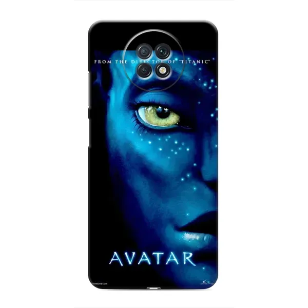 Чехол с принтом «глаз Аватара» для Xiaomi Redmi Note 9T