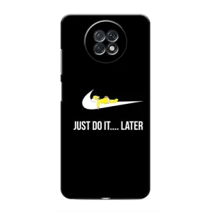 Чjхол з Сімпсонами для Xiaomi Redmi Note 9T (VPrint) (Гомер Later)