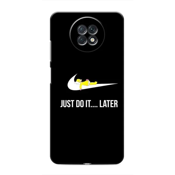 Чохол з принтом «Гомер Later» для Xiaomi Redmi Note 9T