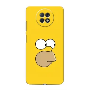 Чjхол з Сімпсонами для Xiaomi Redmi Note 9T (VPrint) (Гомер)