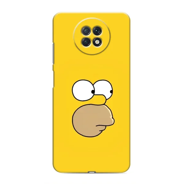 Чохол з принтом «Гомер» для Xiaomi Redmi Note 9T