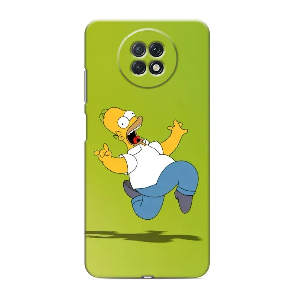 Чохол з принтом «Гомер Сімпсон» для Xiaomi Redmi Note 9T