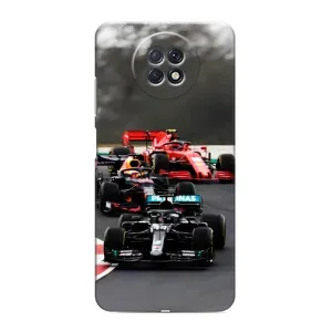 Чохол Формула1 на Xiaomi Redmi Note 9T (Гонка Формула 1)