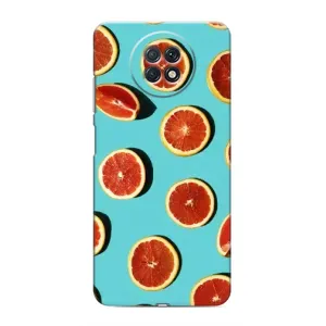 Чохли з фруктами для Xiaomi Redmi Note 9T (VPrint) (Грейпфрут)