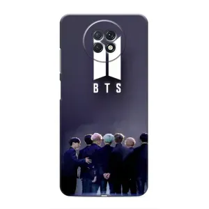 Чохли BTS для Xiaomi Redmi Note 9T (AlphaPrint) (Група BTS)