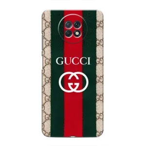 Чохли GUCCI для Сяомі Редмі Нот 9Т (AlphaPrint) (Gucci дизайн)