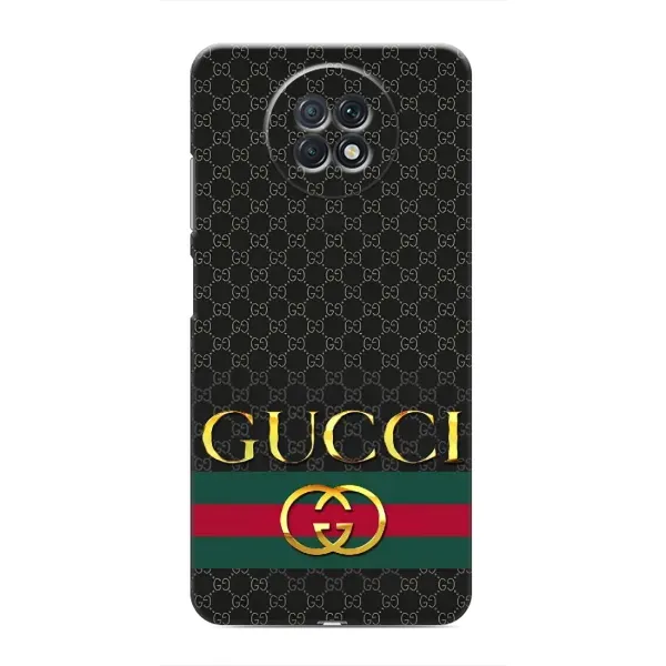 Чехол с принтом «Gucci оригинал» для Xiaomi Redmi Note 9T