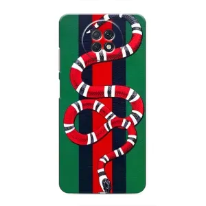 Чохли GUCCI для Сяомі Редмі Нот 9Т (AlphaPrint) (Gucci змія)