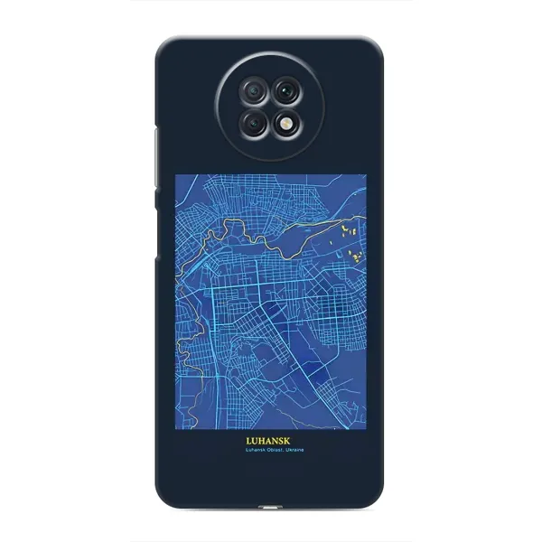 Чохол з принтом «Луганськ» для Xiaomi Redmi Note 9T