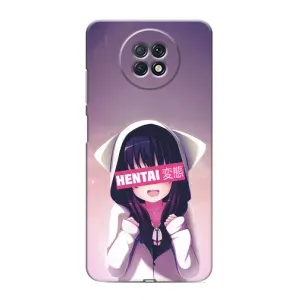 Чохли Персонажі Аніме Наруто для Xiaomi Redmi Note 9T (AlphaPrint) (Hentai chan)