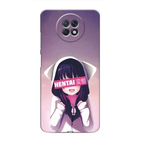 Чохол з принтом «Hentai chan» для Xiaomi Redmi Note 9T Чохол з принтом «Hentai chan» для Xiaomi Redmi Note 9T