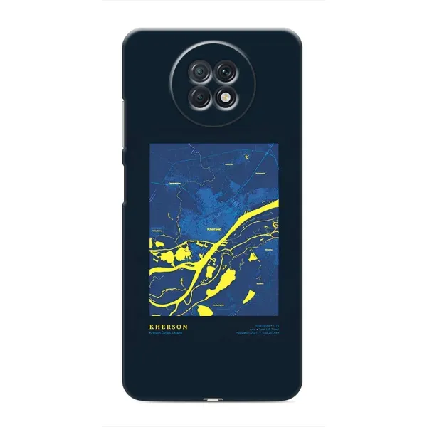 Чохол з принтом «Херсон» для Xiaomi Redmi Note 9T