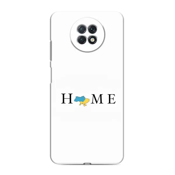 Чохол з принтом «Home» для Xiaomi Redmi Note 9T Чохол з принтом «Home» для Xiaomi Redmi Note 9T