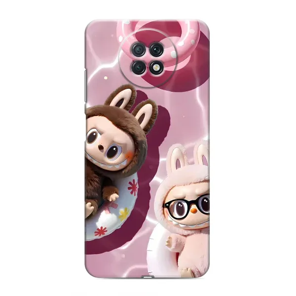 Чехол с принтом «Игрушка Лабубу» для Xiaomi Redmi Note 9T