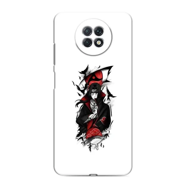 Чехол с принтом «Итачи с атрибутами» для Xiaomi Redmi Note 9T