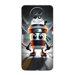 Чохол з мемом Тралалело тралала на Xiaomi Redmi Note 9T (Капучіно асасіно)