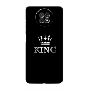 Чохол з Короною Сяомі Редмі Нот 9Т - (AlphaPrint) (KING)