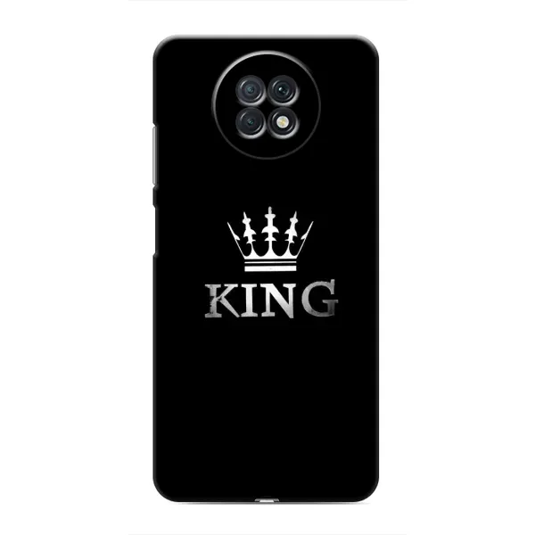 Чехол с принтом «KING» для Xiaomi Redmi Note 9T
