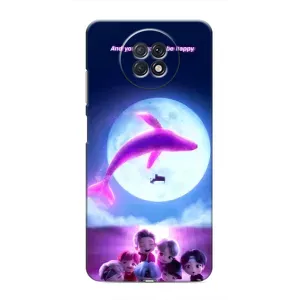 Чохли BTS для Xiaomi Redmi Note 9T (AlphaPrint) (КИТ BTS)