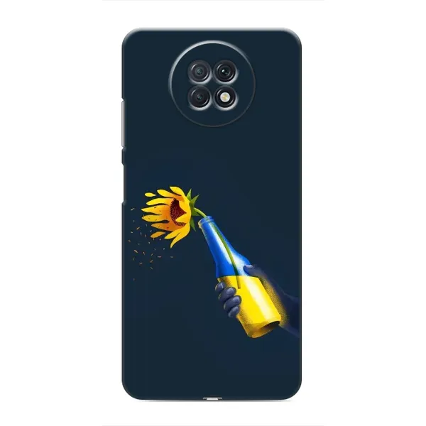 Чохол з принтом «Коктель молотова» для Xiaomi Redmi Note 9T Чохол з принтом «Коктель молотова» для Xiaomi Redmi Note 9T