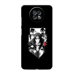 Чохли на тему: Ітачи Учіха для Xiaomi Redmi Note 9T (AlphaPrint) (колаж Ітачі)