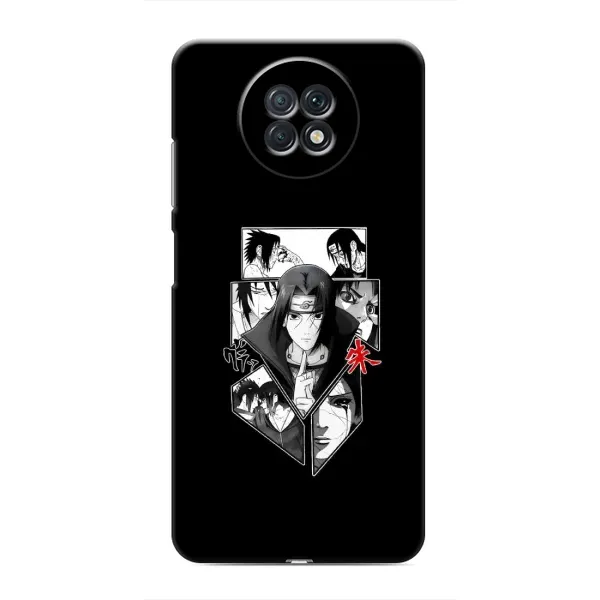 Чехол с принтом «коллаж Итачи» для Xiaomi Redmi Note 9T