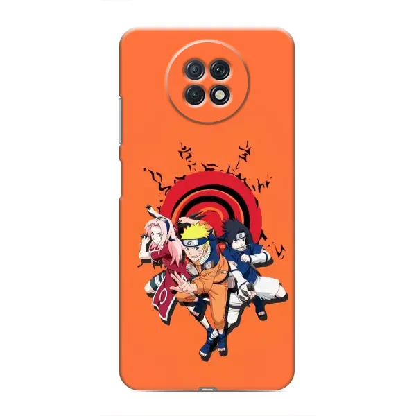 Чехол с принтом «команда Наруто» для Xiaomi Redmi Note 9T