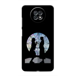 Чохли Венсдей на Xiaomi Redmi Note 9T Уенсдей (AlphaPrint) (кімната Венздей)