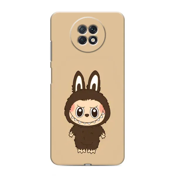 Чехол с принтом «Bored Ape в красном» для Xiaomi Redmi Note 9T