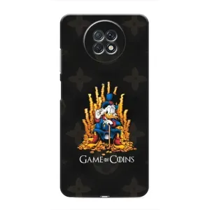 Чехли для Xiaomi Redmi Note 9T - Скрудж МакДак Louis Vuitton (PREMIUMPrint) (Король грошей)