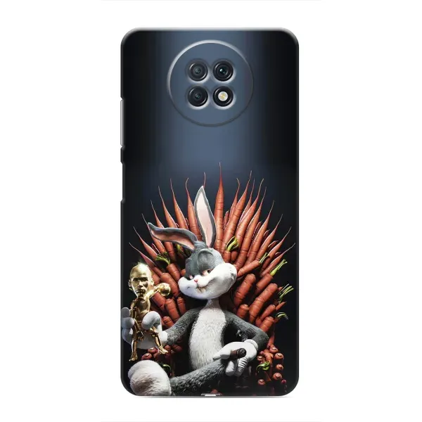 Чохол з принтом «Король Кролик» для Xiaomi Redmi Note 9T