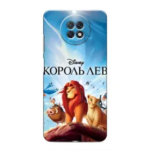 Чохол Король лев на Сяомі Редмі Нот 9Т (Постер Король Лев)