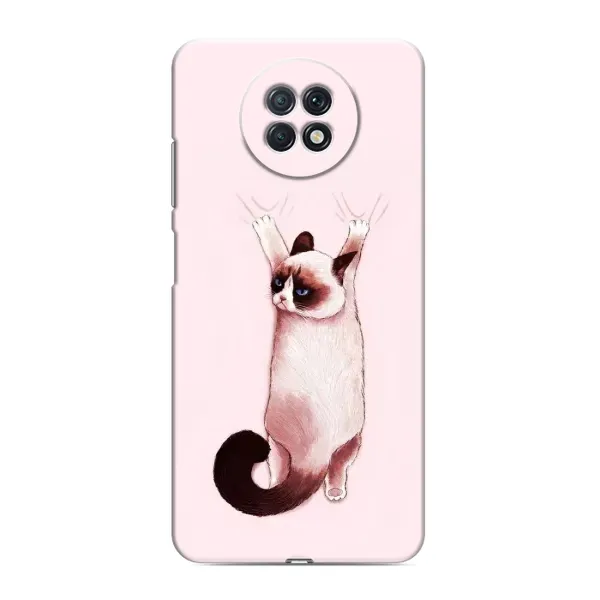 Чехол с принтом «Котик падает» для Xiaomi Redmi Note 9T Чехол с принтом «Котик падает» для Xiaomi Redmi Note 9T