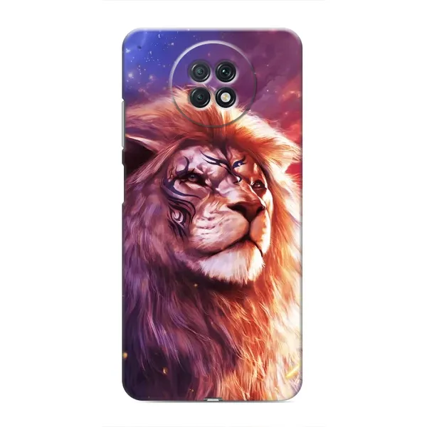 Чехол с принтом «Красочный Лев» для Xiaomi Redmi Note 9T Чехол с принтом «Красочный Лев» для Xiaomi Redmi Note 9T