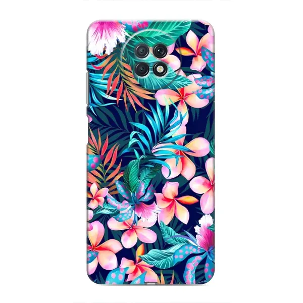 Чехол с принтом «Красочные цветы» для Xiaomi Redmi Note 9T Чехол с принтом «Красочные цветы» для Xiaomi Redmi Note 9T