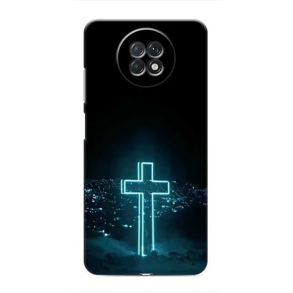 Чохол з принтом «Хрест і місто» для Xiaomi Redmi Note 9T Чохол з принтом «Хрест і місто» для Xiaomi Redmi Note 9T