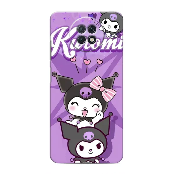 Чохол з принтом «Кролик Куромі» для Xiaomi Redmi Note 9T