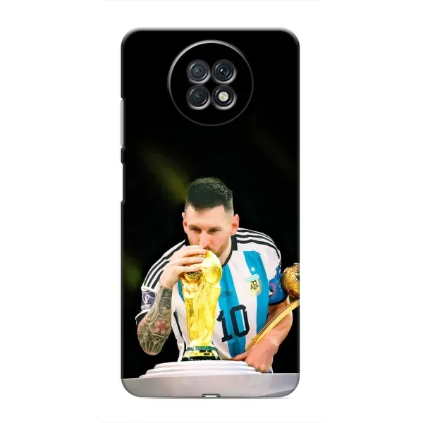 Чехол с принтом «Кубок Месси» для Xiaomi Redmi Note 9T Чехол с принтом «Кубок Месси» для Xiaomi Redmi Note 9T