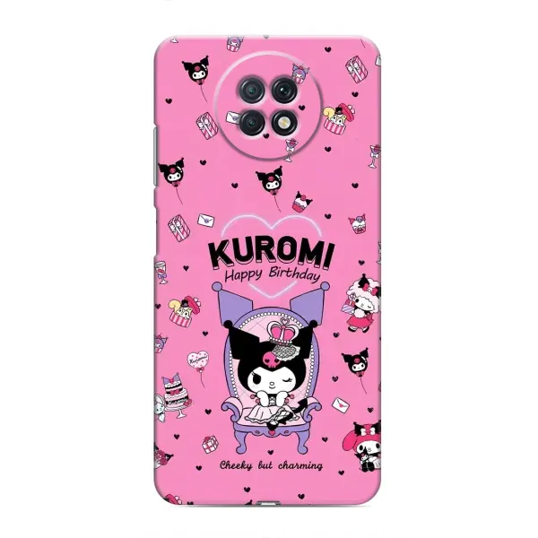 Чехол с принтом «KUROMI» для Xiaomi Redmi Note 9T