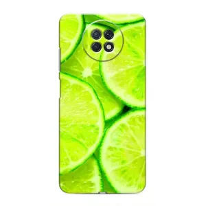 Чохли з фруктами для Xiaomi Redmi Note 9T (VPrint) (Лайм)