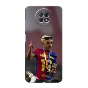 Чохол з футболістом Ламін Ямаль Xiaomi Redmi Note 9T