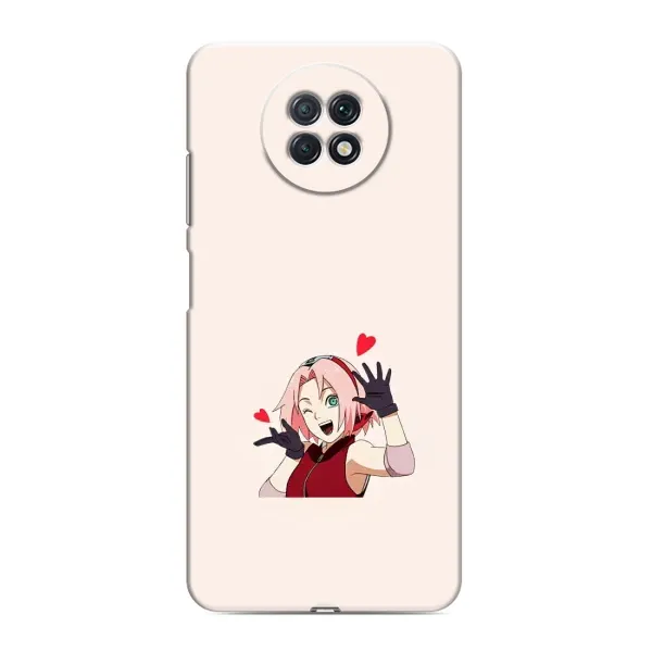 Чохол з принтом «Лайк Сакура» для Xiaomi Redmi Note 9T Чохол з принтом «Лайк Сакура» для Xiaomi Redmi Note 9T