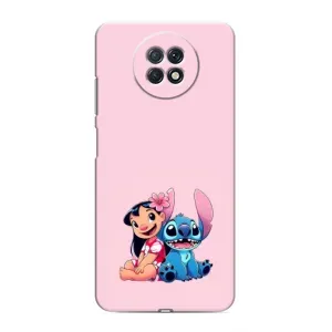 Чехол с принтом «Лило и Стич» для Xiaomi Redmi Note 9T