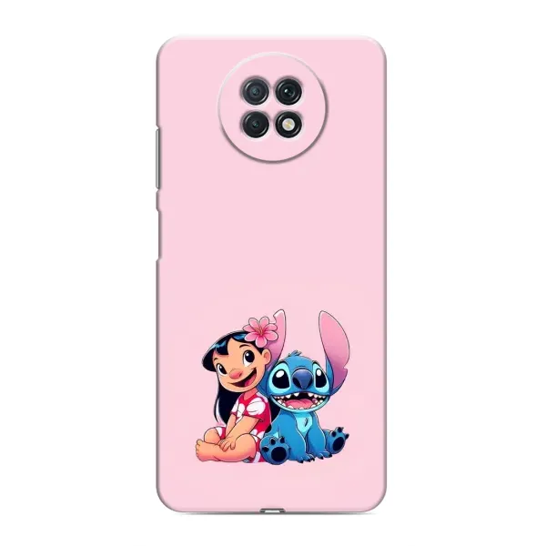 Чехол с принтом «Лило и Стич» для Xiaomi Redmi Note 9T
