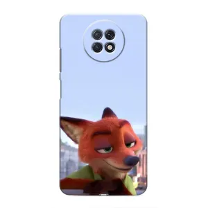Чохол з принтом «Лис Нік» для Xiaomi Redmi Note 9T