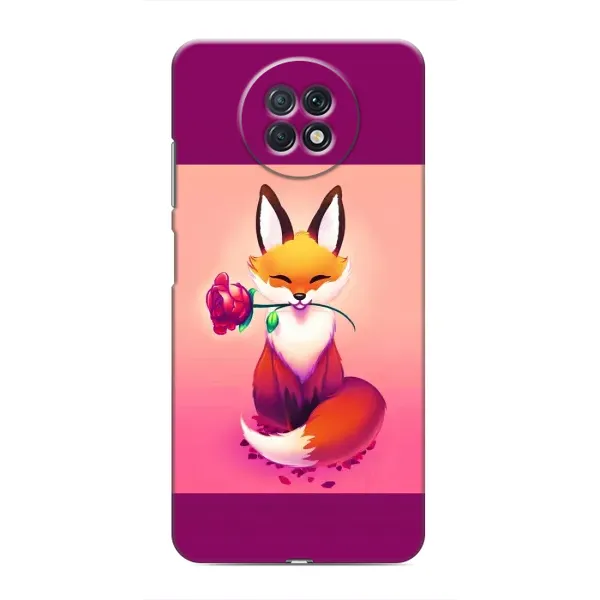 Чохол з принтом «Лиса з трояндою» для Xiaomi Redmi Note 9T Чохол з принтом «Лиса з трояндою» для Xiaomi Redmi Note 9T