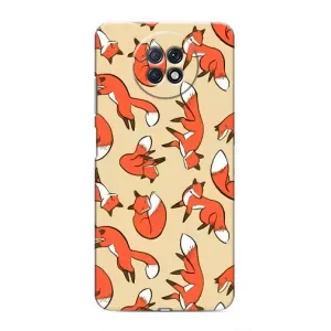 Чохли з картинкою Лисичка для Xiaomi Redmi Note 9T (VPrint) (Лисички)